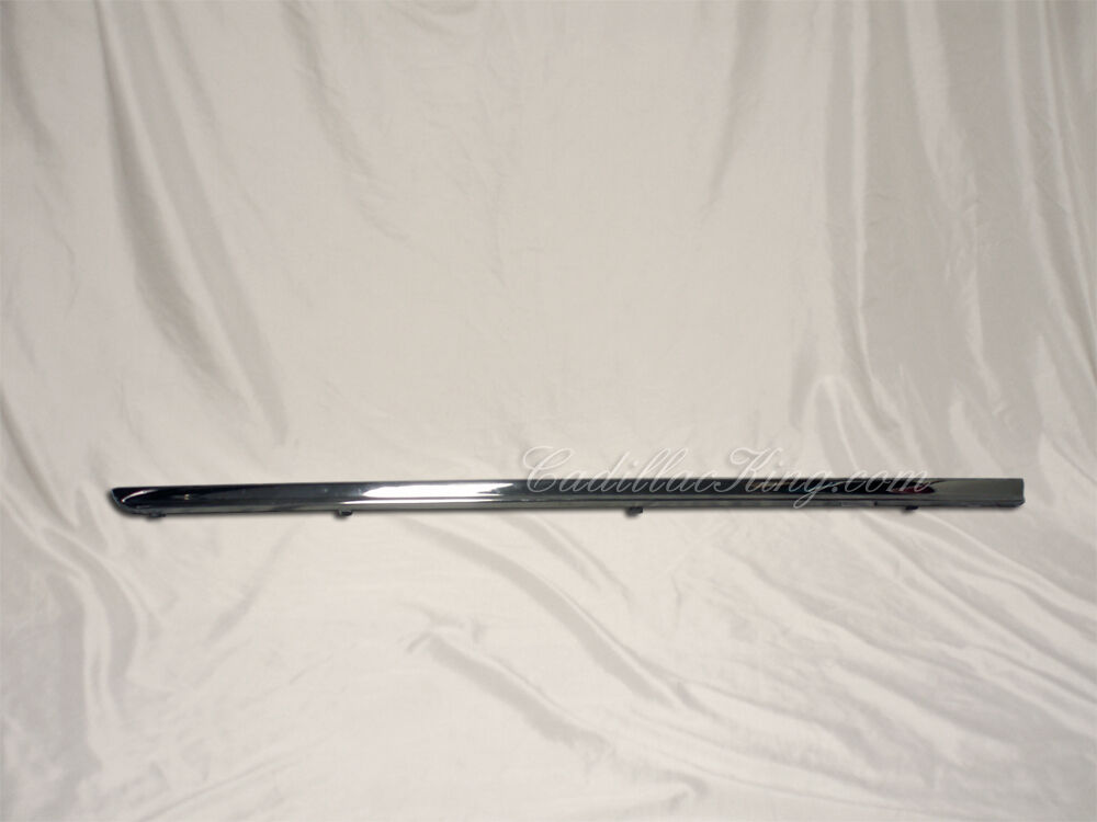 (image for) 1950 1951 1952 1953 VINTAGE CADILLAC ROCKER PANEL MOLDING LEFT